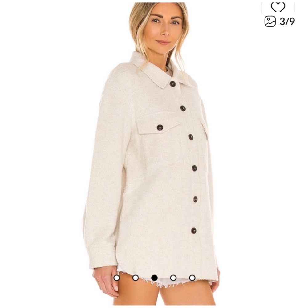 NWT Anthropologie X Sanctuary Shirt Jacket size XS